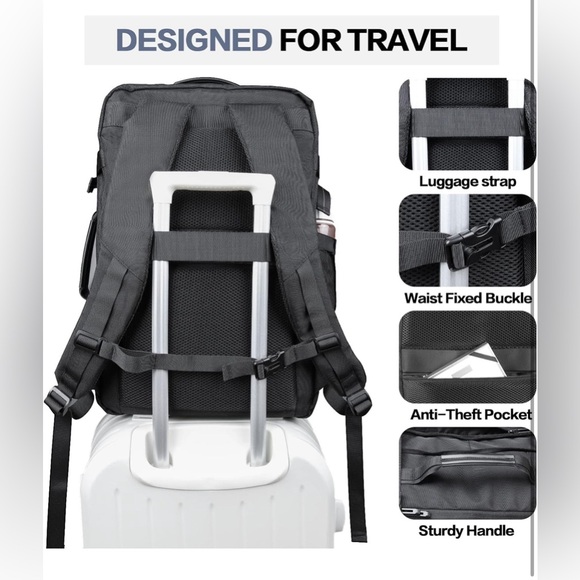 Travel Backpack - Picture 4 of 10